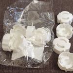 Biztonsági konnektor dugók (10 darab) (K) fotó