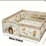 Baba karám / baba játszótér nagy méretű 150 x 180 cm fotó