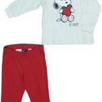 Peanuts Új (címkés) Lány Pizsama (Méret: 74) fotó