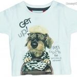 Boboli Új (címkés) Fiú Póló (Méret: 68) fotó