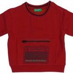 Benetton Új (címkés) Fiú Pulóver (Méret: 80) fotó