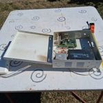 régi riasztóközpont fotó