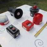 MEDC vészjelző hangjelző fényjelző több egyben fotó