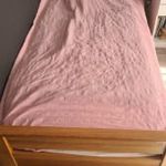 Ágy (200x90 cm) kerettel, ágyráccsal, kókusz matraccal fotó