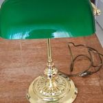 Bankárlámpa 38 cm-es, újszerű eladó fotó