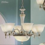 KOLARZ CHANDELIER VIENNA ROSE WHITE klasszikus stílusú csillár (6+2 light) Szfvár fotó