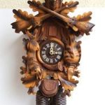 8 napos "vadászos" kakukkos óra fotó