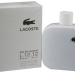 Lacoste White 100ml férfi parfüm. fotó