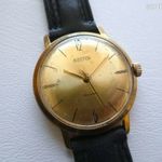 Patinás elegáns ritka lapos WOSTOK a 60-as évekből! fotó