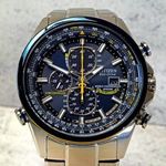 Citizen - Ecodrive Radio Controlled 'Blue Angels' karóra fotó