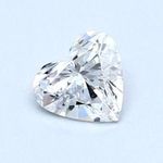 0, 5 ct szív gyémánt D/IF GIA tanúsítvánnyal fotó