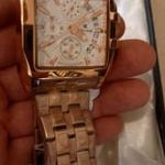 Új Férfi Luxus Óra, Svájci Chronograph RozéArany Karóra, Exkluzív Ajándék fotó