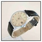 Poljot szovjet orosz férfi karóra dátumos működő vintage mechanikus fotó