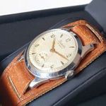 Raketa szovjet orosz férfi karóra alsó másodperces vintage mechanikus fotó