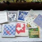 Retro szalvéták fotó