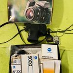 MINOLTA 5000 FÉNYKÉPEZŐGÉP MINOLTA OBJEKTÍVVEL, EREDETI DOBOZÁBAN TÖBB LEÍRÁS TALÁLHATÓ, MŰKÖDIK . fotó