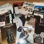 Fotós katalógusok, magazinok, könyvek, eszközök fotó