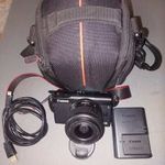 Canon EOS M100 + 15-45mm IS STM eladó! fotó