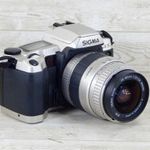 Sigma SA-5 retro fényképezőgép - Sigma 28-80mm 1: 3.5-5.6 objektív fotó