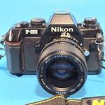 Nikon F-301 filmes fényképezőgép exakta zoom 35-70 fotó