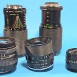 5 darab hibás objektív egyben fotó