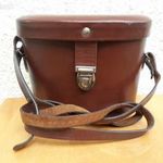 Barna bőr német távcső tok fotó