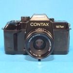 Contax 167mt fényképezőgép yashica ml 1.9 50mm fotó
