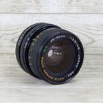 Chinon auto 28-50mm 1: 3.5-4.5 objektív - Pentax PK csatlakozással fotó