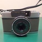 OLYMPUS PENN CAMERA RETRO FÉNYKÉPEZŐGÉP RÉGI ZUIKO 30 MM OBJEKTíV fotó