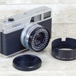Canon Canonet - retro fényképezőgép - szép állapotban fotó