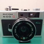 RICOH 500 G CAMERA RETRO FÉNYKÉPEZŐGÉP RÉGI RIKENON 40 MM OBJEKTíV fotó