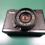 ROLLEI XF 35 CAMERA RETRO FÉNYKÉPEZŐGÉP RÉGI SONNAR 40 MM OBJEKTíV fotó