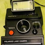 MŰKÖDŐ POLAROID 1000 S LAND FÉNYKÉPEZŐGÉP, KAMERA, EXTRA VAKUVAL . fotó