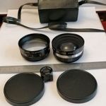 YASHICA OBJEKTÍV PÁRBAN GYÁRI DOBOZBAN fotó