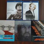 Blu-ray gyűjtemény (A tábornok, Féktelenül, A visszatérő, Niagara, Híd a Kwai folyón) fotó