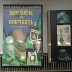 VHS MESÉK A KRIPTÁBÓL HORROR ARNOLD SCHWARZENEGGER RENDEZÉS!!!!!!!!!!! fotó