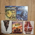 Star wars 14 BD - magyar szinkron, magyar kiadás + Skywalker kora DVD - bontatlan, német, angol hang! fotó