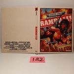 Karcmentes Blu-Ray 182 Rambo 3. -Limitált, digibook- Sylvester Stallone fotó