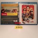 Karcmentes Blu-Ray 180 Volt egyszer egy... Hollywood - Leonardo DiCaprio, Brad Pitt, Margot Robbie fotó