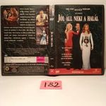 Újszerű DVD 182 Jól áll neki a halál - Bruce Willis, Meryl Streep, Goldie Hawn fotó
