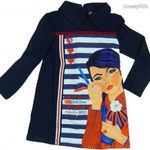 Rosalita Új (címkés) Lány Ruha (Méret: 104) fotó