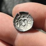 III. Sándor kelta drachma extra szép állapotban fotó