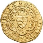 I. Lajos aranyforint 2 darab liliom FB Buda AK: 5/2 C.II.: 64A H.: 514 ÉH: 407/e P.: B4-8 (Au) 3, 47g fotó