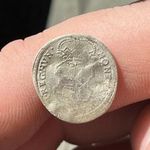 II. Rákóczi Ferenc 1 poltura 1704 N-B RITKA szép állapotban fotó