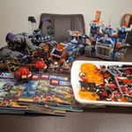 Hatalmas LEGO Nexo Knights csomag-70317, 70352, 70322, 70316, 70314 - Karcmentes, Hibátlan! 1 ft NMÁ fotó