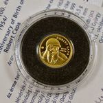 ARANY !!! ROBERT CAPA SZÍNARANY 5000 FORINT EMLÉKÉRME !!! fotó