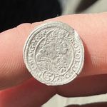 I. Lipót 3 krajcár 1698 N-B Nagybánya szép állapotban fotó