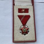 Szocialista Hazáért Érdemrend fotó