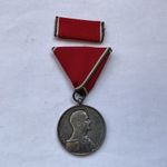 Magyar Kis Ezüst vitézségi Érem fotó