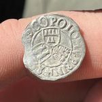 Olmütz Franz von Dietrichstein 1619 3 krajcár nagyon ritka fotó